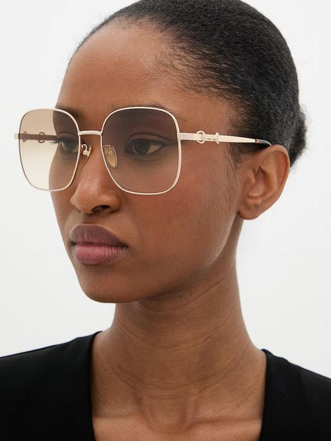 Gucci okulary przeciwsłoneczne damskie - zdjęcie produktu nr 1