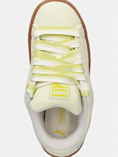 Puma sneakersy zamszowe Suede XL Fat Laces