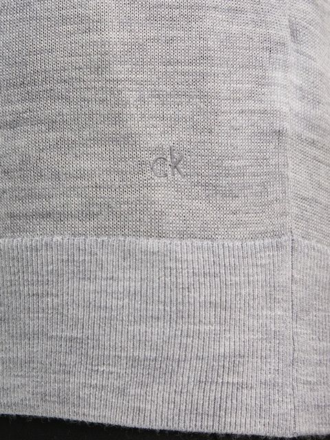 Calvin Klein sweter z domieszką wełny