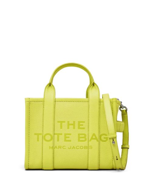 Marc Jacobs The Leather Small Tote bag - Yellow - zdjęcie produktu nr 1