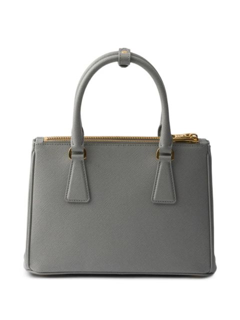 Prada small Galleria tote bag - Grey - zdjęcie produktu nr 2