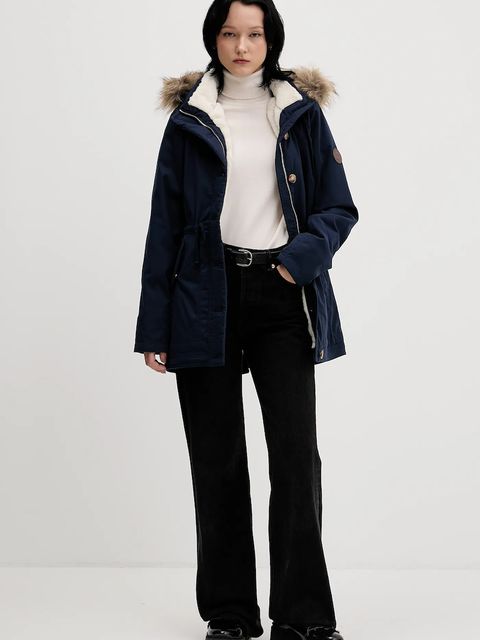 Hollister Co. kurtka kolor granatowy zimowa KI344-5053-200 - zdjęcie produktu nr 2