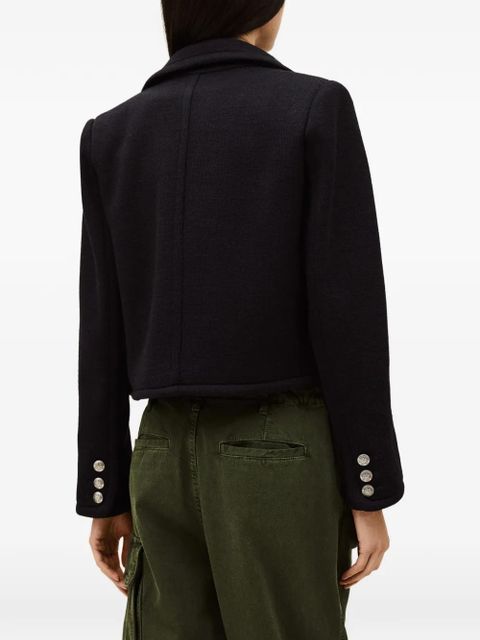 Ba&Sh Beradith buttoned pocket jacket - Blue