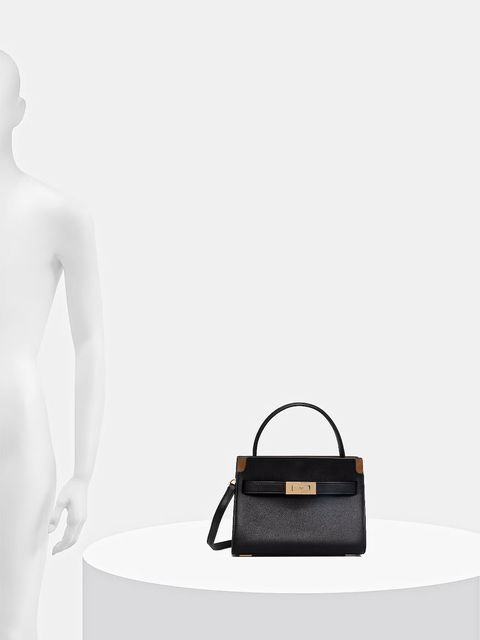 Tory Burch torebka skórzana Lee Radziwill