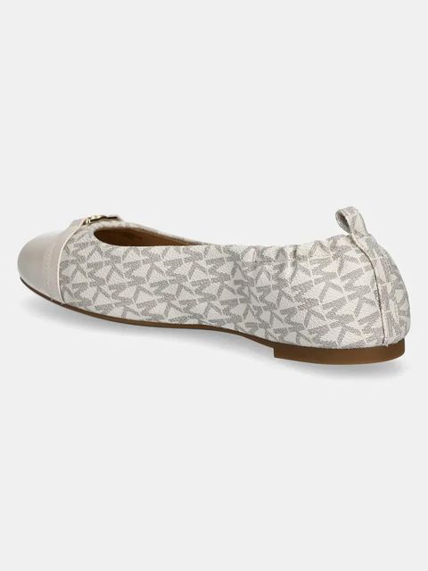 MICHAEL Michael Kors baleriny Mandy kolor beżowy 40S5MAFP1B.132