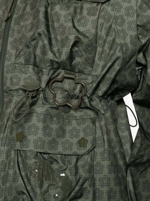 Cecilie Bahnsen x The North Face multi-pocket jacket - Green