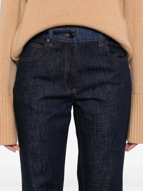 FENDI two-tone jeans - Blue - zdjęcie produktu nr 2