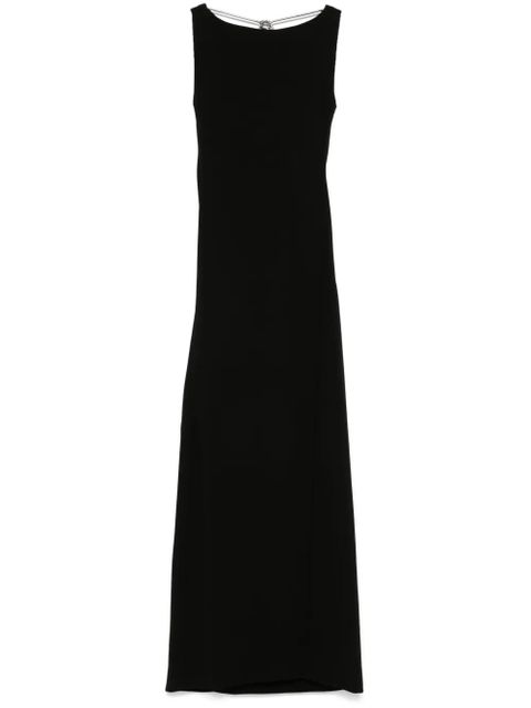 Max Mara cady maxi dress - Black - zdjęcie produktu nr 1