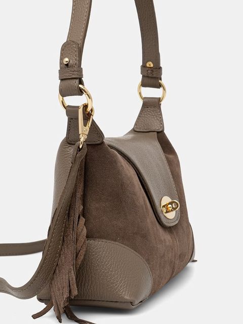 Answear.LAB torebka crossbody damska skórzana - zdjęcie produktu nr 1