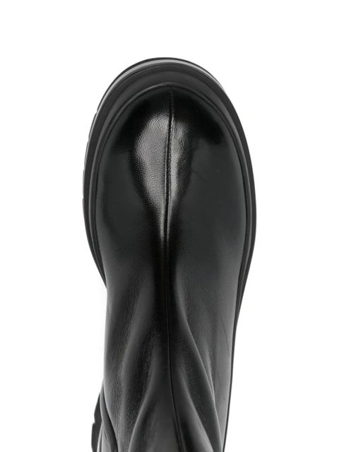 KHAITE Fallon boots - Black