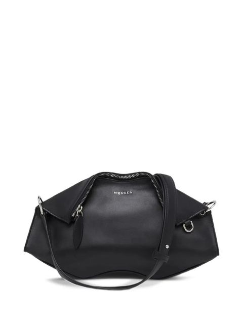 Alexander McQueen zipped clutch - Black - zdjęcie produktu nr 1
