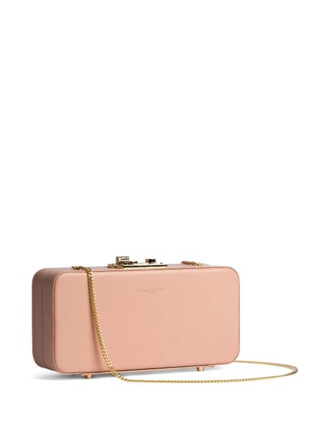 Gianvito Rossi Vali clutch bag - Neutrals - zdjęcie produktu nr 2