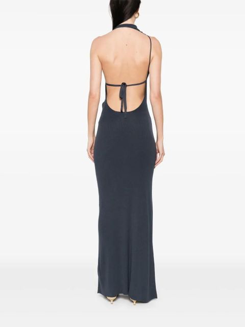 Aya Muse Yara maxi dress - Blue - zdjęcie produktu nr 2