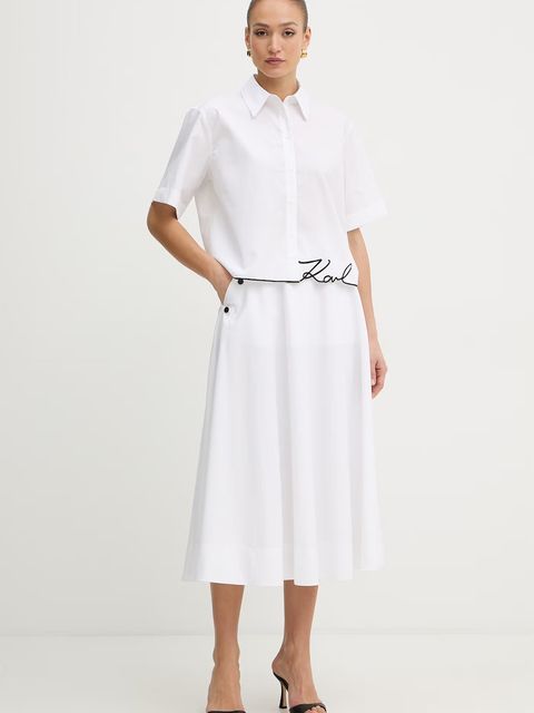 Karl Lagerfeld koszula damska - zdjęcie produktu nr 1