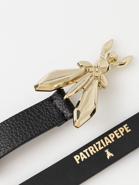 Patrizia Pepe pasek skórzany - zdjęcie produktu nr 1