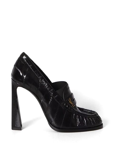 Saint Laurent Le Loafer heeled pumps - Black - zdjęcie produktu nr 1