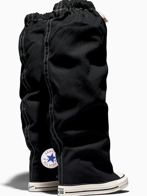 Converse trampki Converse x Vaquera Chuck Taylor All Star Wedge XX-HI kolor czarny A17691C - zdjęcie produktu nr 2