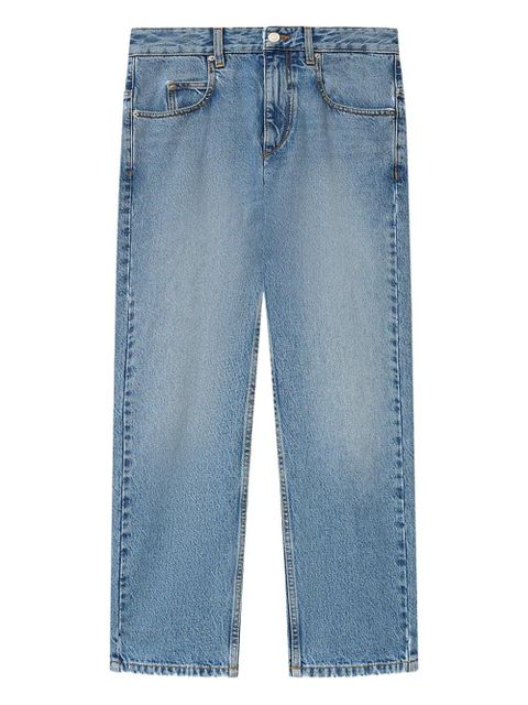 ISABEL MARANT dakota straight jeans - Blue - zdjęcie produktu nr 1