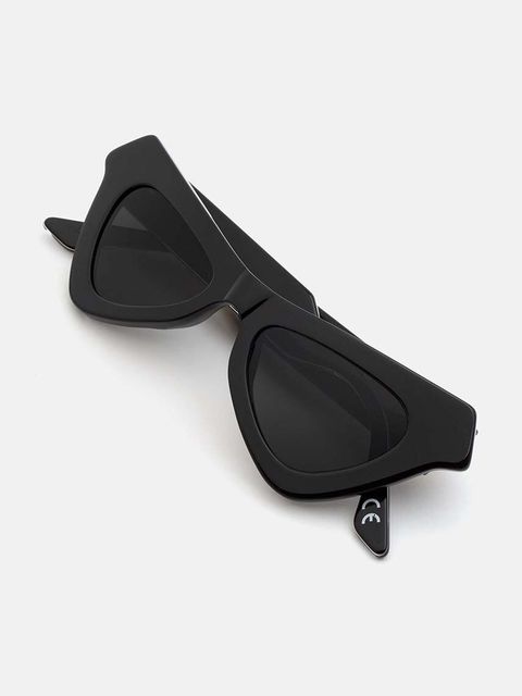 Marni okulary przeciwsłoneczne Fairy Pools damskie kolor czarny EYMRN00006 001 TQQ