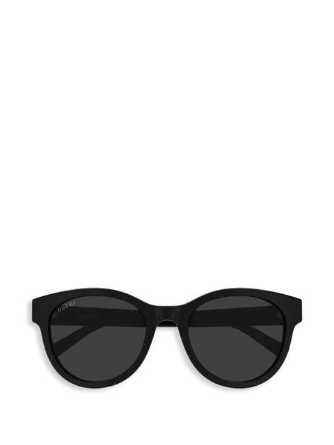 Gucci Eyewear GG round-frame sunglasses - Black - zdjęcie produktu nr 1
