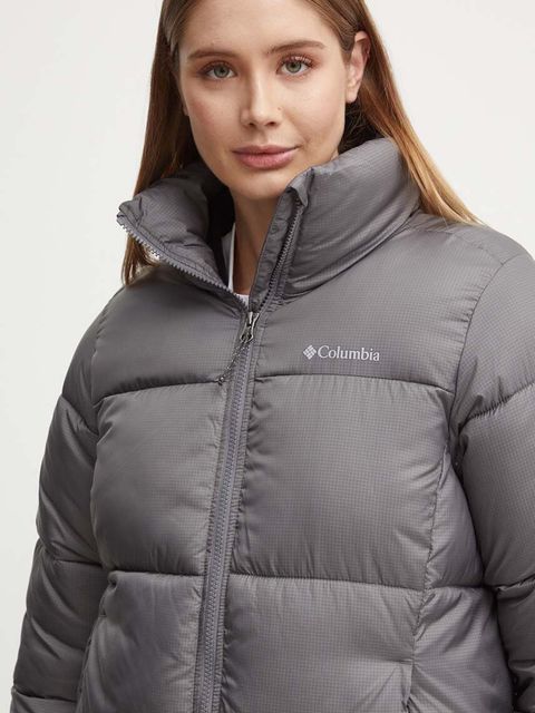 Columbia kurtka Puffect damska kolor szary zimowa 2090291