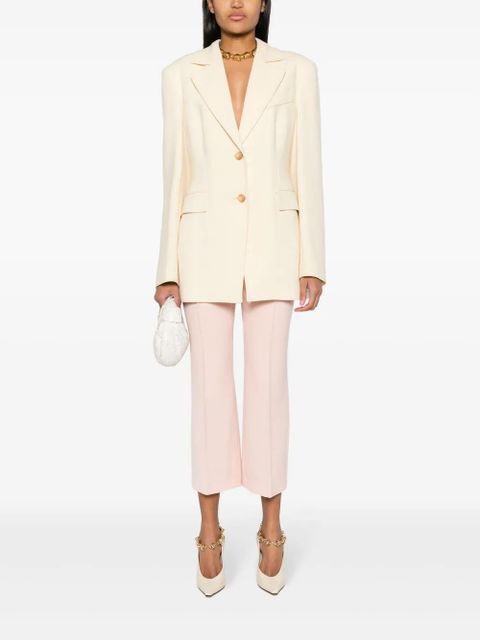 Lanvin wool flared trousers - Pink - zdjęcie produktu nr 2