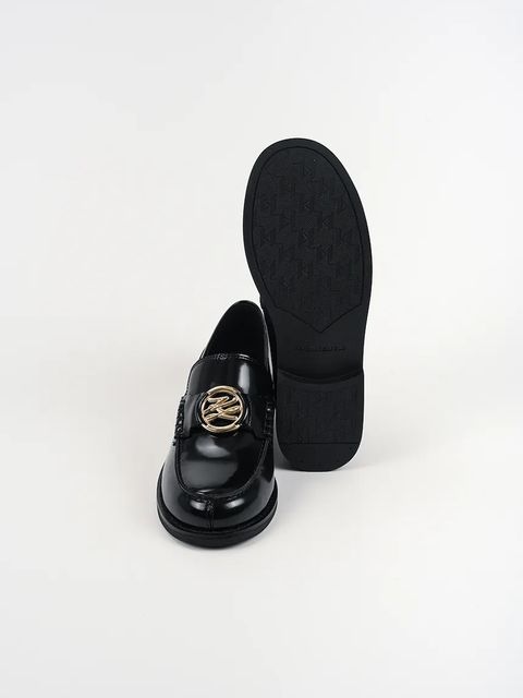 Karl Lagerfeld mokasyny skórzane MIA