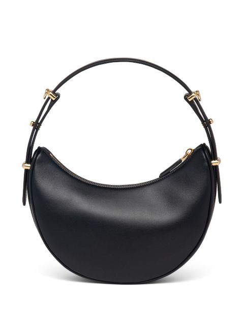 Prada Arqué leather shoulder bag - Black - zdjęcie produktu nr 2