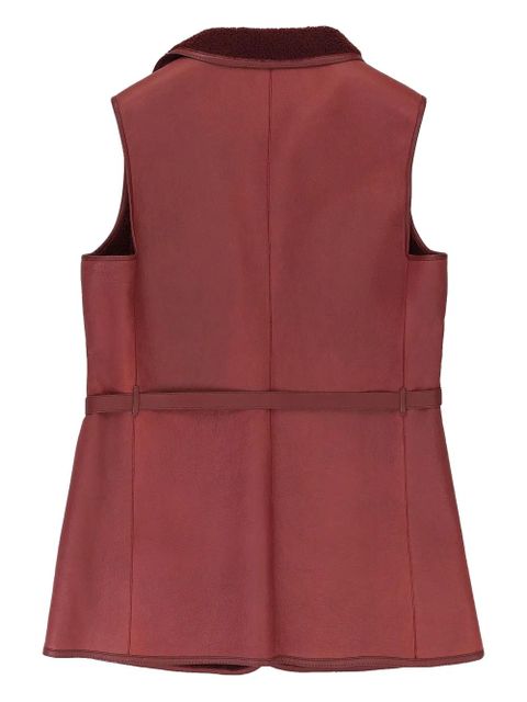 Loro Piana Sherman Hartfield gilet - Red - zdjęcie produktu nr 2