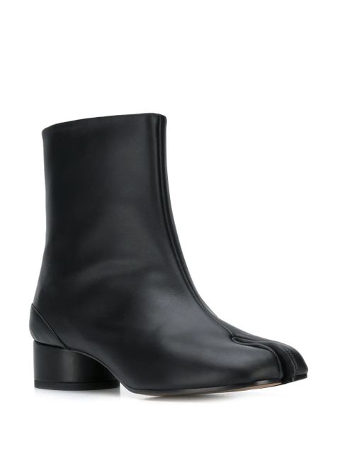 Maison Margiela Tabi 30mm leather ankle boots - Black - zdjęcie produktu nr 2