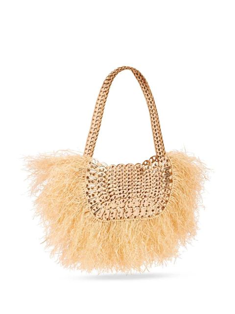 Rabanne Iconic 1969 shoulder bag - Neutrals