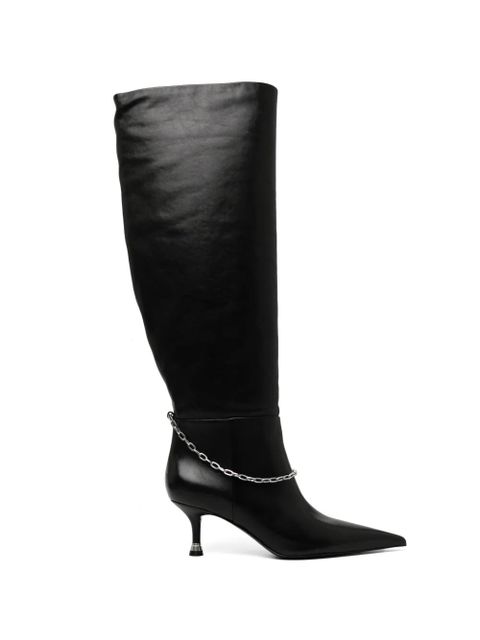 Alexander Wang 65mm Akila boots - Black - zdjęcie produktu nr 1