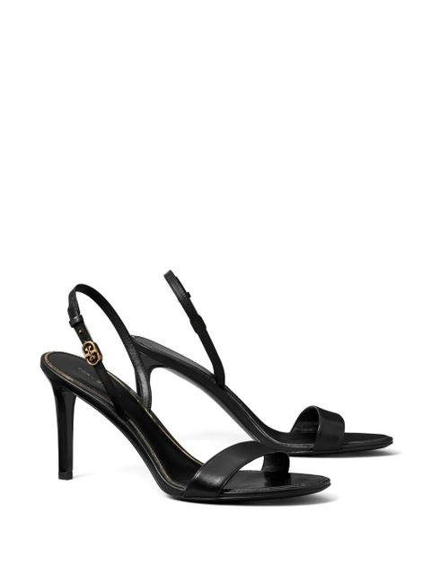 Tory Burch 85mm Double T sandals - Black - zdjęcie produktu nr 2