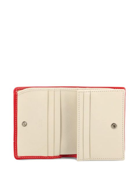 Gucci logo-pattern wallet - Neutrals