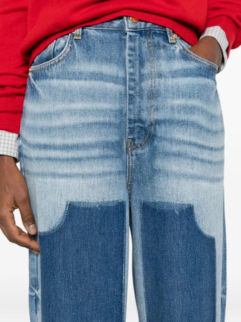GANNI baggy wide-leg jeans - Blue - zdjęcie produktu nr 1