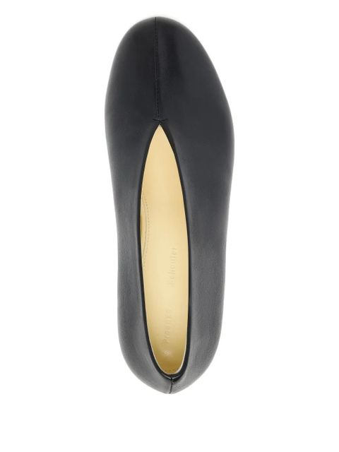 Proenza Schouler Tee leather pumps - Black