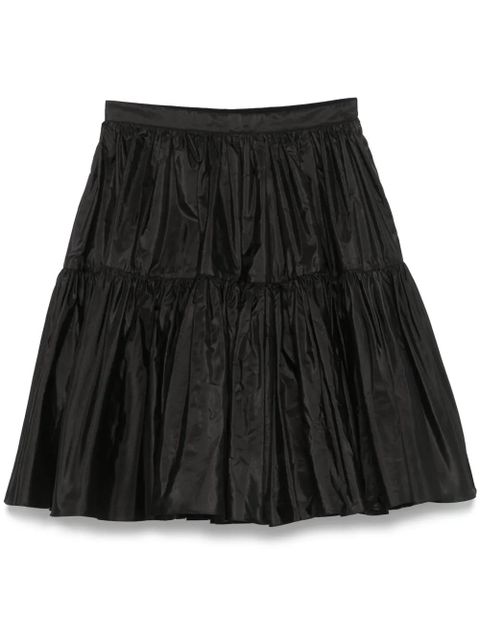 Valentino Garavani taffeta silk skirt - Black - zdjęcie produktu nr 1
