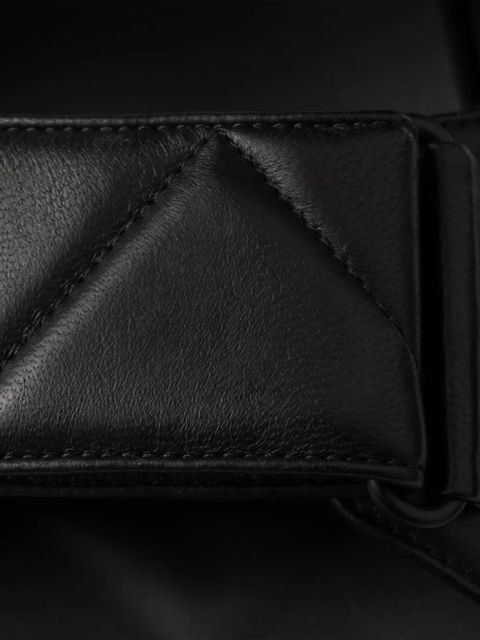 Prada 45mm leather slides - Black