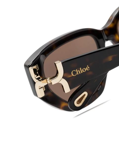 Chloé Eyewear Marcie cat-eye sunglasses - Brown