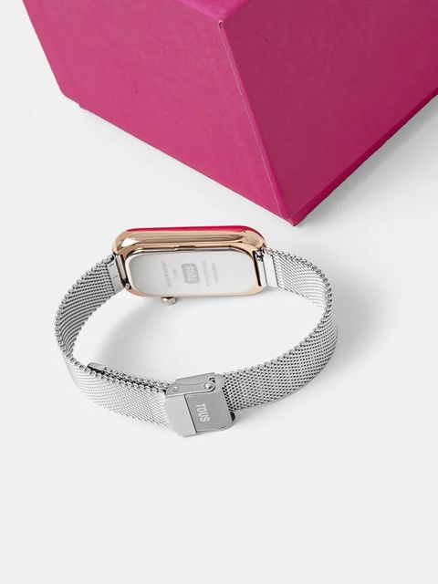 Tous zegarek damski kolor srebrny 3000140800