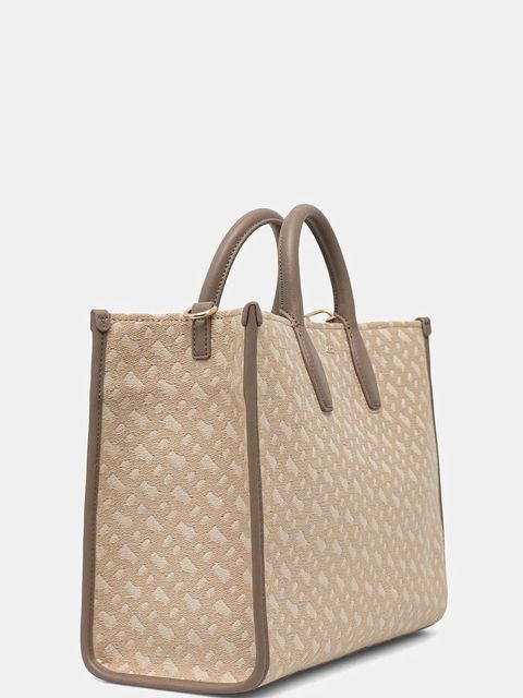 BOSS torebka kolor beżowy 50547939 - zdjęcie produktu nr 2