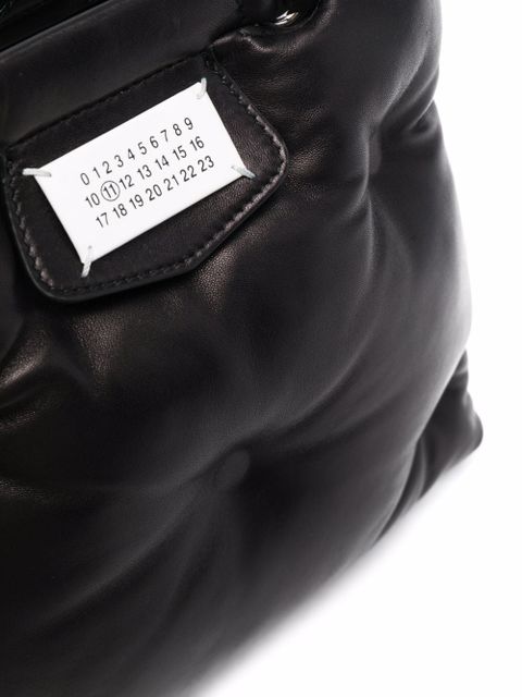 Maison Margiela small Glam Slam tote bag - Black