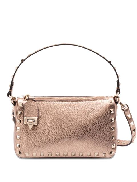 Valentino Garavani small Rockstud shoulder bag - Pink - zdjęcie produktu nr 1