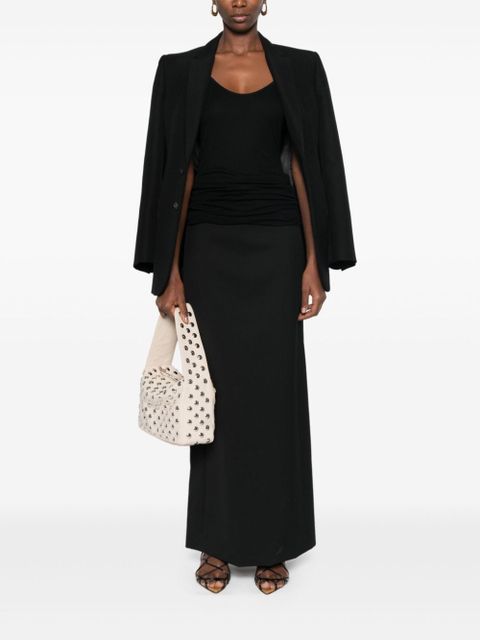 KHAITE The Selee top - Black