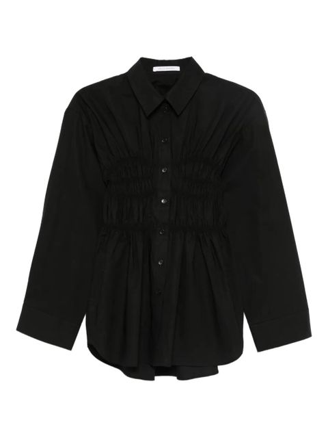 Cecilie Bahnsen cotton shirt - Black - zdjęcie produktu nr 1