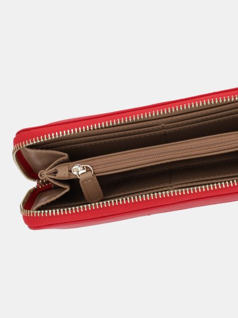 Love Moschino portfel damski kolor czerwony JC5600PP0NLA0500 - zdjęcie produktu nr 2