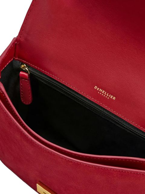 DeMellier The Vancouver suede cross body bag - Red