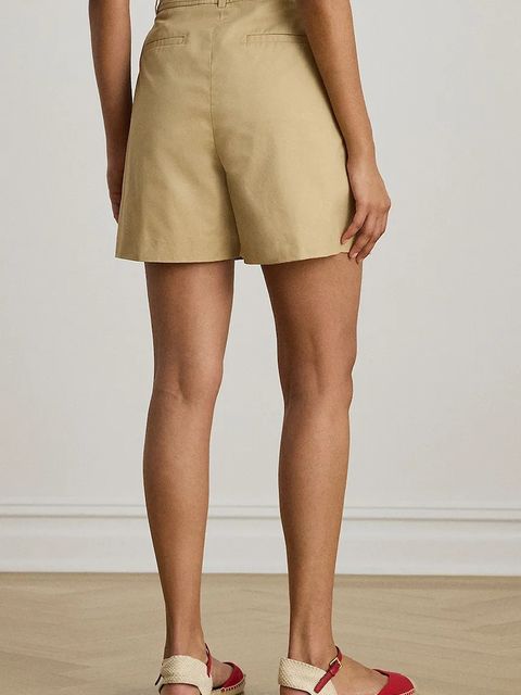 Lauren Ralph Lauren szorty bawełniane - zdjęcie produktu nr 1