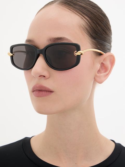 Bottega Veneta okulary przeciwsłoneczne damskie - zdjęcie produktu nr 1