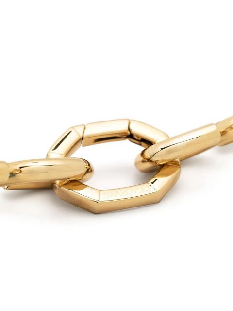 Swarovski Numina embellsihed necklace - Gold